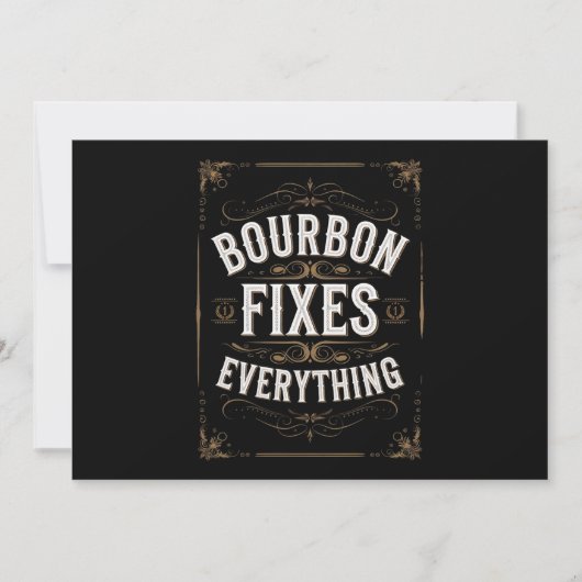 Bourbon Day lost alles op Kaart (Voorkant)