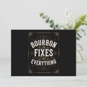 Bourbon Day lost alles op Kaart (Staand voorkant)