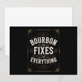 Bourbon Day lost alles op Kaart (Voorkant / Achterkant)