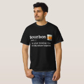 Bourbon de lijm die deze shitshow van 2020 bij elk t-shirt (Voorkant volledig)