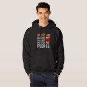 Bourbon Definition Magic Brown Water For Fun Peopl Hoodie (Voorkant volledig)