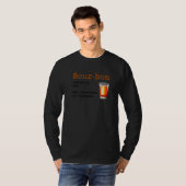 Bourbon Definition Magic Brown Water For Fun Peopl T-shirt (Voorkant volledig)