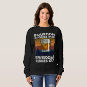 Bourbon Drink Bourbon Goes in Wisdom komt uit Trui (Voorkant volledig)