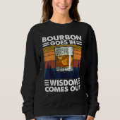 Bourbon Drink Bourbon Goes in Wisdom komt uit Trui (Voorkant)