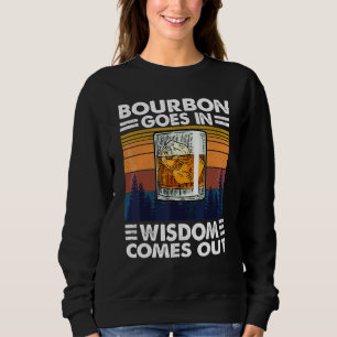 Bourbon Drink Bourbon Goes in Wisdom komt uit Trui