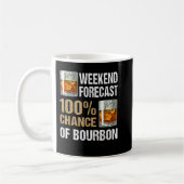 Bourbon Drinker 100 Chance of Bourbon Koffiemok (Links)
