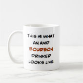 bourbon drinker , avid koffiemok (Links)