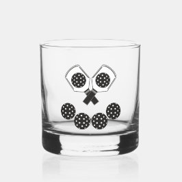 Bourbon en augurkenbal whisky glas