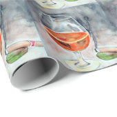 Bourbon en rook cadeaupapier (Rol Hoek)