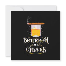 Bourbon en sigaren