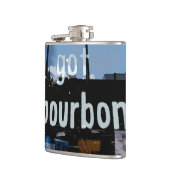 Bourbon-fles Heupfles (Links)