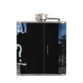 Bourbon-fles Heupfles (Achterkant)