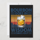 Bourbon-gans in Wisdom komt uit Bedankkaart (Voorkant)