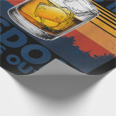 Bourbon-gans in Wisdom komt uit Cadeaupapier (Hoek)