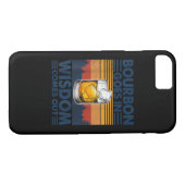 Bourbon-gans in Wisdom komt uit Case-Mate iPhone Case (Achterkant (Horizontaal))