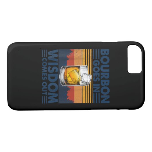 Bourbon-gans in Wisdom komt uit Case-Mate iPhone Case (Achterkant (Horizontaal))
