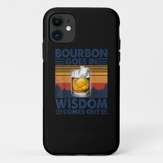 Bourbon-gans in Wisdom komt uit Case-Mate iPhone Case (Achterkant)