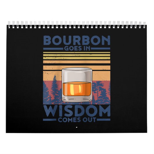 Bourbon-gans in Wisdom komt uit Kalender (Hoes)