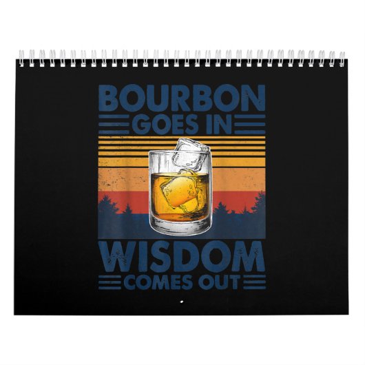 Bourbon-gans in Wisdom komt uit Kalender (Hoes)