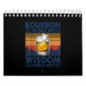 Bourbon-gans in Wisdom komt uit Kalender (Hoes)
