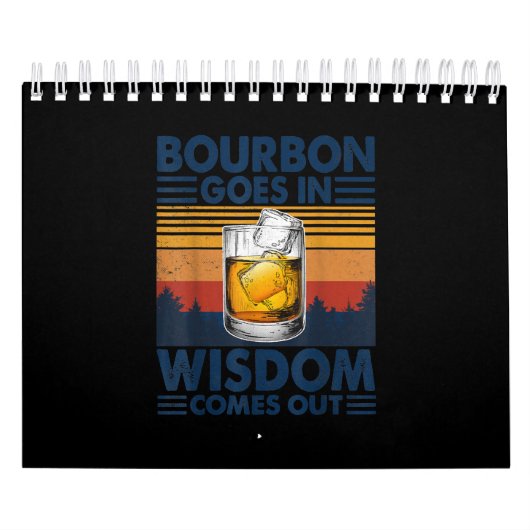 Bourbon-gans in Wisdom komt uit Kalender (Hoes)