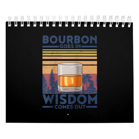 Bourbon-gans in Wisdom komt uit Kalender (Hoes)