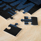 Bourbon-gans in Wisdom komt uit Legpuzzel (Zijkant)