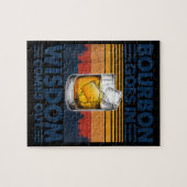 Bourbon-gans in Wisdom komt uit Legpuzzel (Horizontaal)