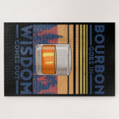 Bourbon-gans in Wisdom komt uit Legpuzzel (Horizontaal)