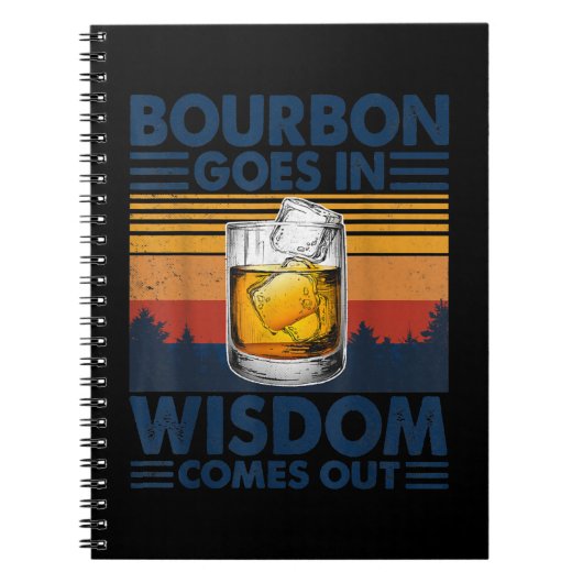 Bourbon-gans in Wisdom komt uit Notitieboek (Voorkant)