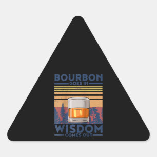 Bourbon-gans in Wisdom komt uit Sticker