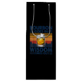 Bourbon-gans in Wisdom komt uit Wijn Cadeautas (Voorkant)