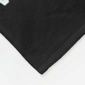 Bourbon Goes In Wisdom Comes Out 1970s Retro Fleece Deken (Hoek)