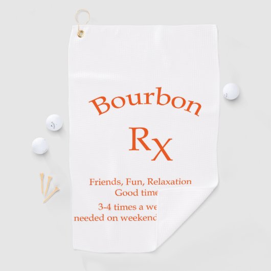 bourbon-golfhanddoek golfhanddoek (Insitu)