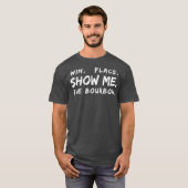 Bourbon Horse Racing Kentucky Bourbon Derby Win T-shirt (Voorkant volledig)