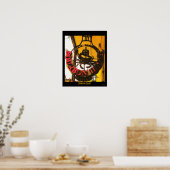 Bourbon House Seafood Poster (Keuken)