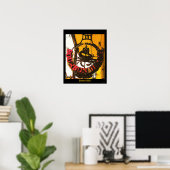 Bourbon House Seafood Poster (Thuiskantoor)