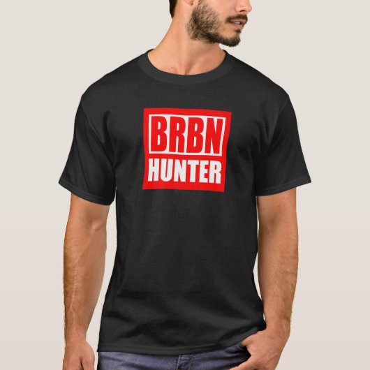 Bourbon Hunter T-shirt (Voorkant)
