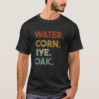 Bourbon Ingredient List T-shirt