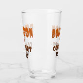 Bourbon is comfortdrank - highball pint glas (Links)
