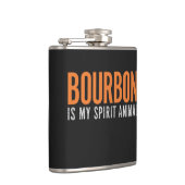 Bourbon is mijn Spirit Animal  Amerikaans Heupfles (Rechts)
