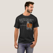 Bourbon is nooit teruggeroepen voor e-coli - Funn T-shirt (Voorkant volledig)