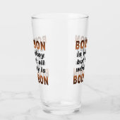 Bourbon is whiskey drank Highball pint Glas (Links)
