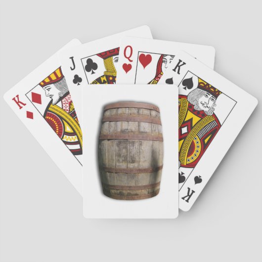 Bourbon-kaarten Speelkaarten (Achterkant)