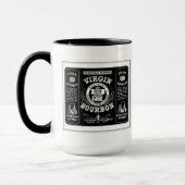 Bourbon-label Mok (Links)