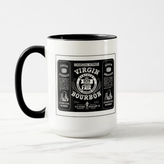  Bourbon-label Mok (Links)