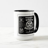  Bourbon-label Mok (Voorkant rechts)