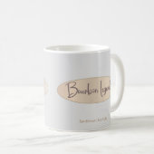 Bourbon Legend in neutrale klassieke Mok (Voorkant rechts)