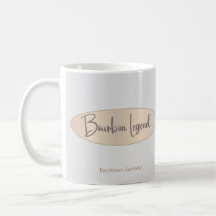Bourbon Legend in neutrale klassieke Mok