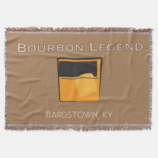 Bourbon Legend in Tan Deken (Voorkant)